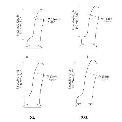 Strap On Me Sliding Skin from Nice 'n' Naughty