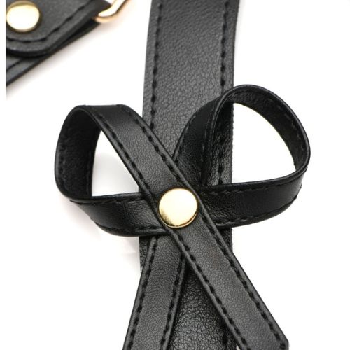 Strict Bondage Harness w Bows from Nice 'n' Naughty