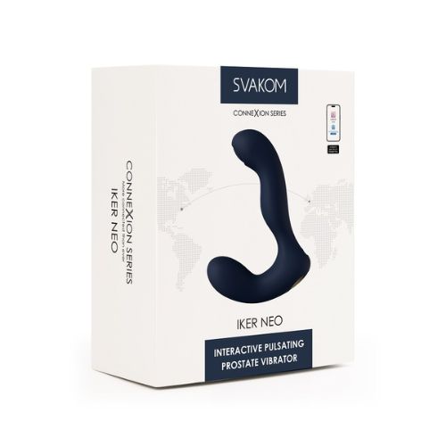 Svakom Iker Neo Prostate Massager from Nice 'n' Naughty