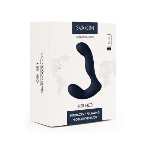 Svakom Iker Neo Prostate Massager from Nice 'n' Naughty