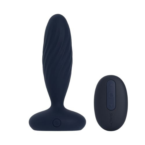 Svakom Jordan App-Controlled Thrusting Anal Vibrator from Nice 'n' Naughty