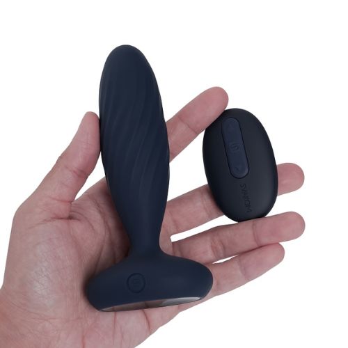 Svakom Jordan App-Controlled Thrusting Anal Vibrator from Nice 'n' Naughty