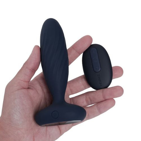 Svakom Jordan App-Controlled Thrusting Anal Vibrator from Nice 'n' Naughty