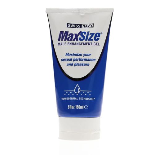 Swiss Navy Max Size Enhancement Cream 150ml Water Based from Nice 'n' Naughty