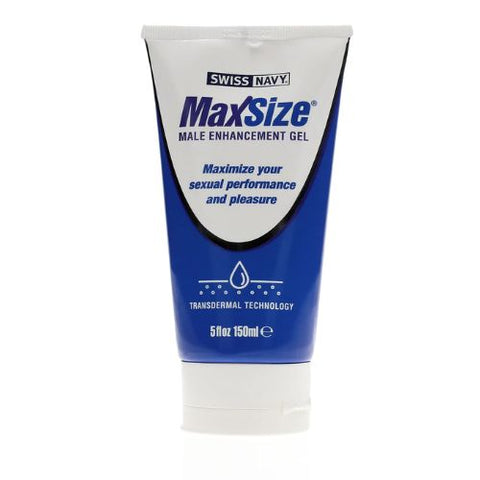 Swiss Navy Max Size Enhancement Cream 150ml Water Based from Nice 'n' Naughty