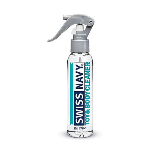 Swiss Navy Toy & Body Cleaner 177ml Spray from Nice 'n' Naughty