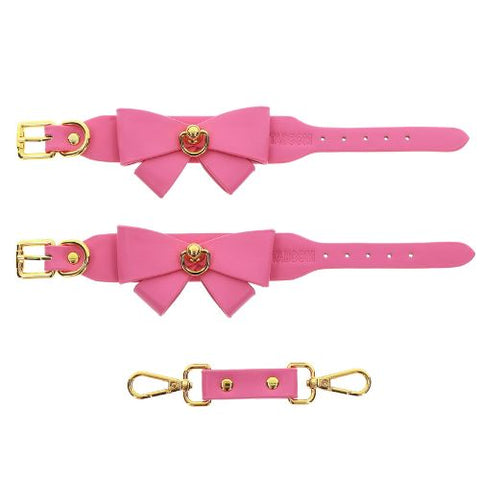 Taboom Malibu Wrist Cuffs Pink from Nice 'n' Naughty