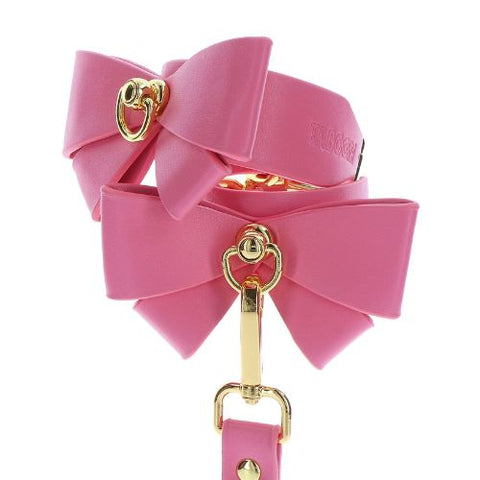 Taboom Malibu Wrist Cuffs Pink from Nice 'n' Naughty