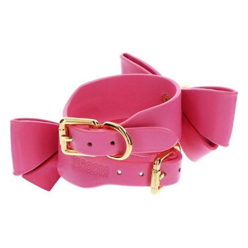 Taboom Malibu Wrist Cuffs Pink from Nice 'n' Naughty