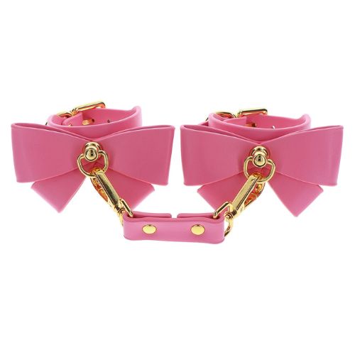 Taboom Malibu Wrist Cuffs Pink from Nice 'n' Naughty