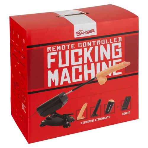 The Banger Remote Control Fucking Machine from Nice 'n' Naughty