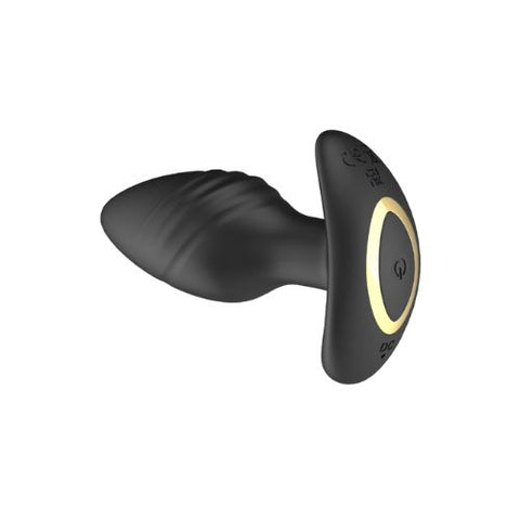 Toosh Remote Controlled Silicone Rotating & Vibrating Butt Plug from Nice 'n' Naughty
