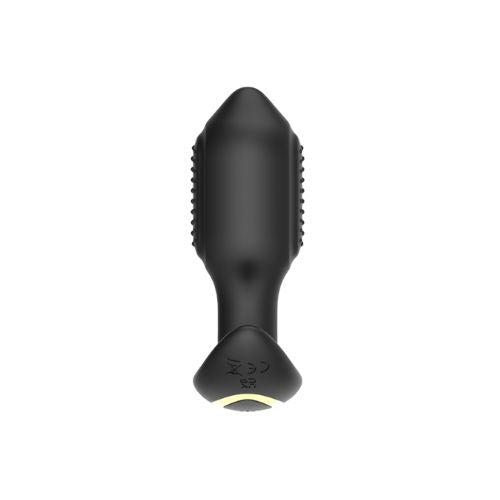 Toosh Remote Controlled Silicone Vibrating Butt Plug from Nice 'n' Naughty