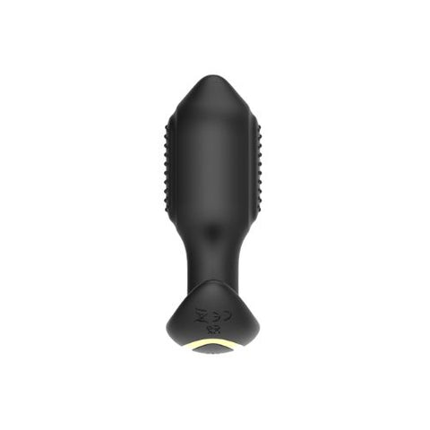 Toosh Remote Controlled Silicone Vibrating Butt Plug from Nice 'n' Naughty
