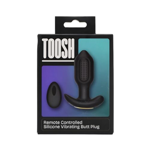Toosh Remote Controlled Silicone Vibrating Butt Plug from Nice 'n' Naughty