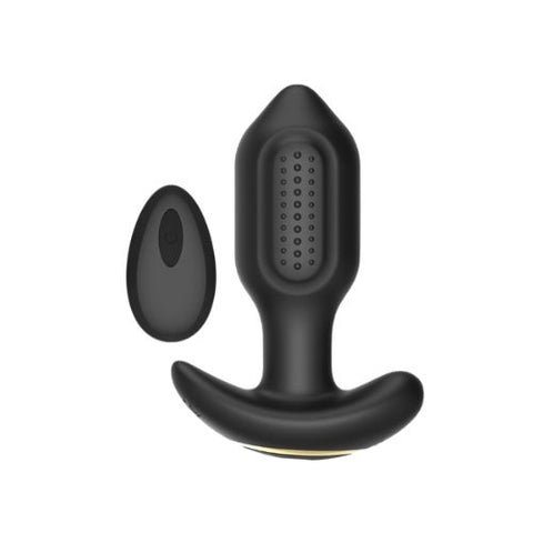 Toosh Remote Controlled Silicone Vibrating Butt Plug from Nice 'n' Naughty