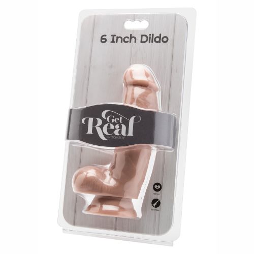 ToyJoy Get Real Dildo with Balls from Nice 'n' Naughty