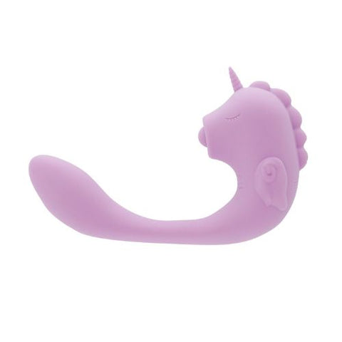 Unihorn C Horse Marina Lilac Clitoral Vibrator Purple from Nice 'n' Naughty