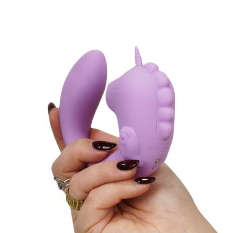 Unihorn C Horse Marina Lilac Clitoral Vibrator Purple from Nice 'n' Naughty