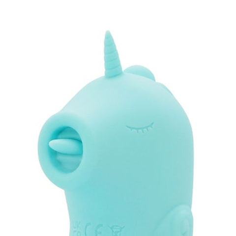 Unihorn C Horse Ocean Peak Clitoral Vibrator Blue from Nice 'n' Naughty