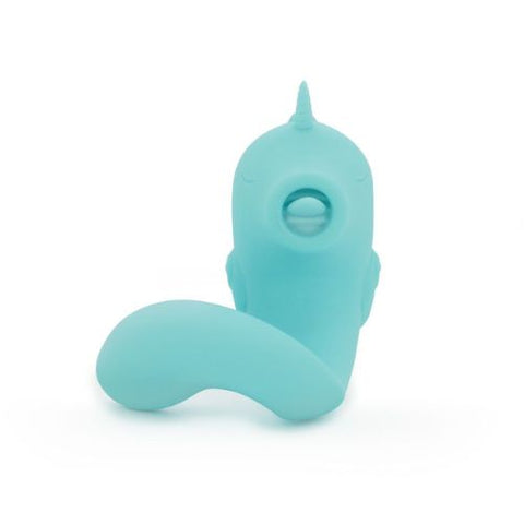 Unihorn C Horse Ocean Peak Clitoral Vibrator Blue from Nice 'n' Naughty