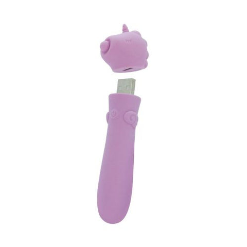 Unihorn USB Bullet Karma Lilac from Nice 'n' Naughty