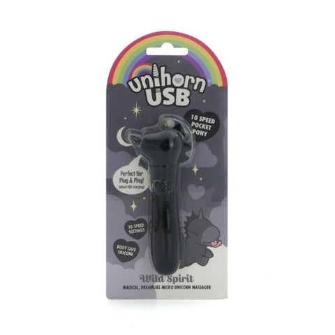 Unihorn USB Bullet Wild Spirit from Nice 'n' Naughty