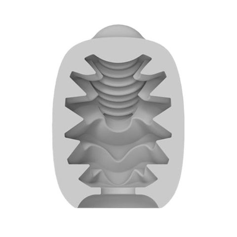 VIBEGGS Candy Curves Vibrating Masturbation Sleeve from Nice 'n' Naughty