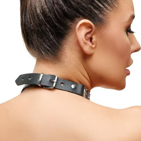 Zado Chain Collar Silver from Nice 'n' Naughty