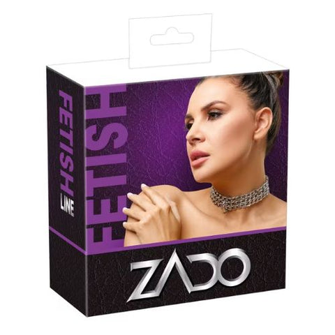 Zado Chain Collar Silver from Nice 'n' Naughty