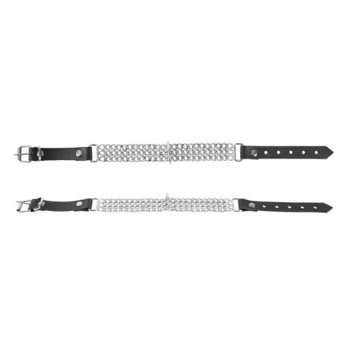 Zado Chain Collar Silver from Nice 'n' Naughty