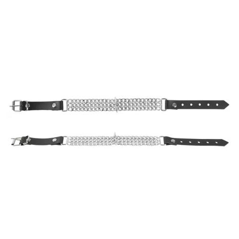 Zado Chain Collar Silver from Nice 'n' Naughty