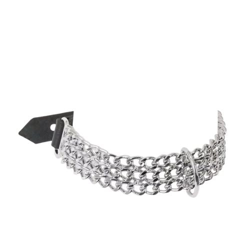 Zado Chain Collar Silver from Nice 'n' Naughty