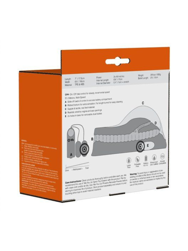 Me You Us Miss Nikita Vibrating Realistic Masturbator