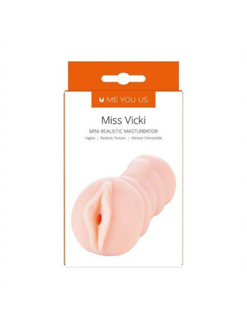 Me You Us Miss Vicki Mini Realistic Masturbator