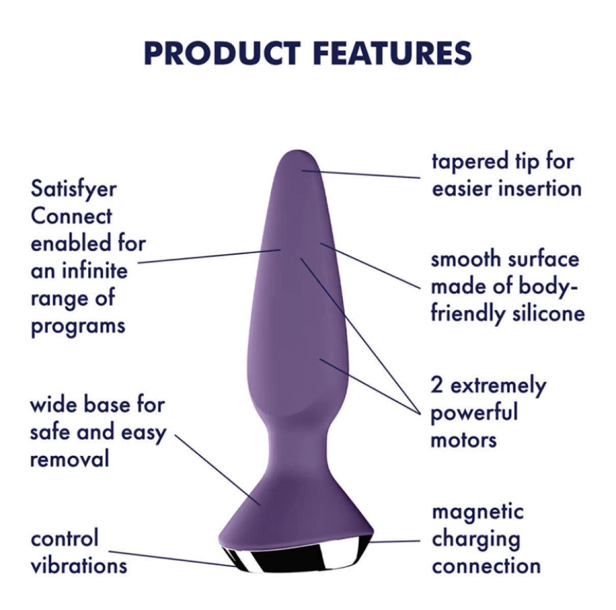 Plug-ilicious 1 by Satisfyer