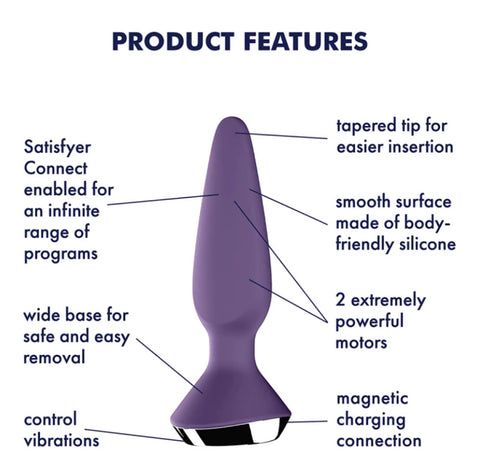 Plug-ilicious 1 by Satisfyer