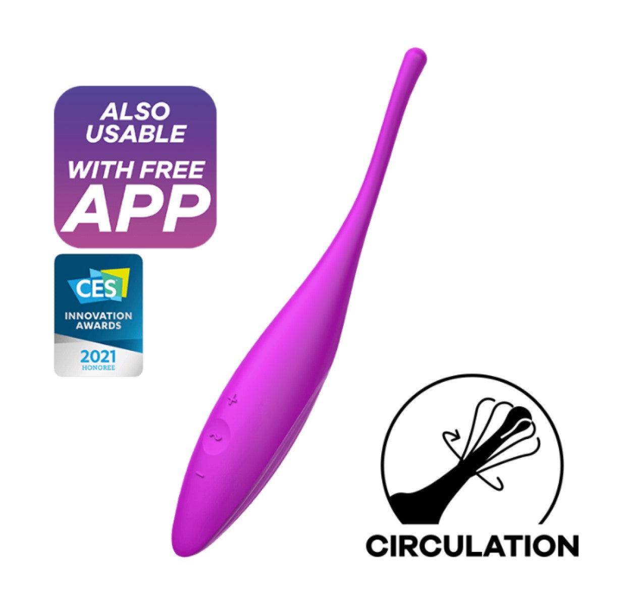 Twirling Joy by Satisfyer