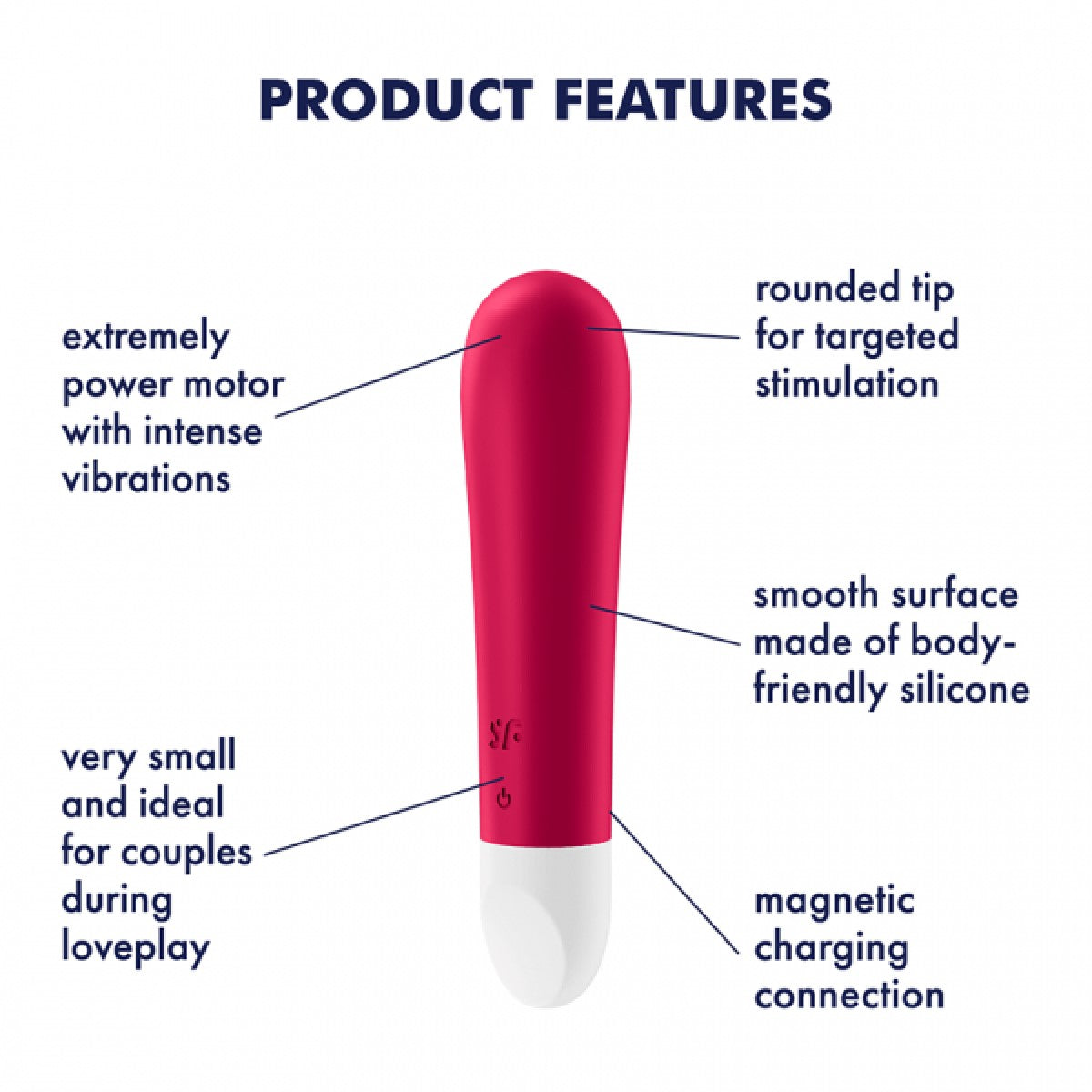 Ultra Bullet 1 by Satisfyer