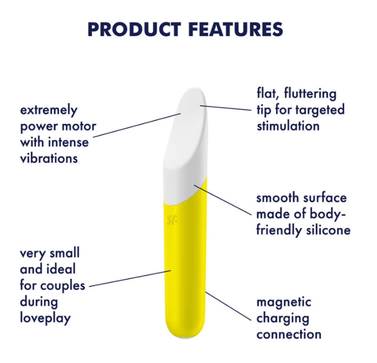 Ultra Power Bullet 7 by Satisfyer