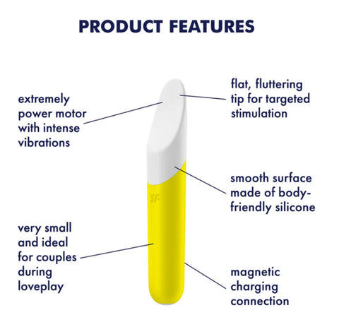 Ultra Power Bullet 7 by Satisfyer