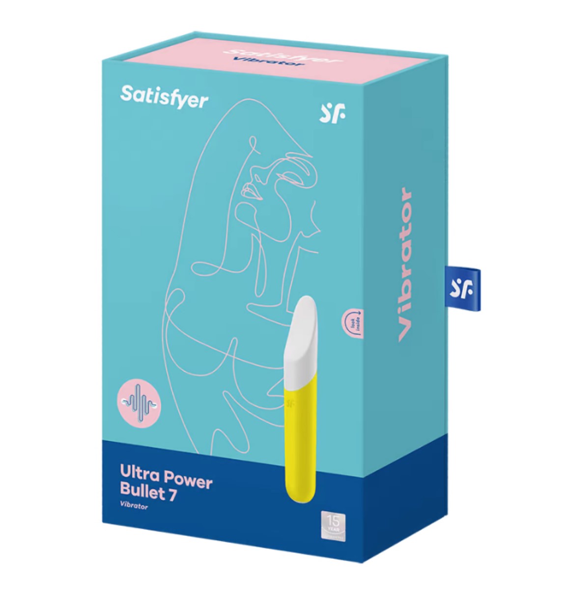 Ultra Power Bullet 7 by Satisfyer