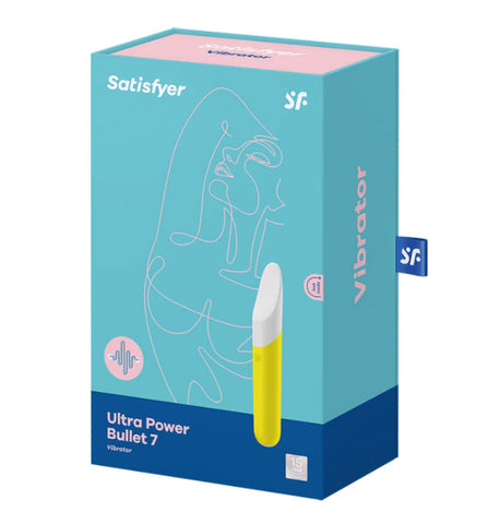 Ultra Power Bullet 7 by Satisfyer