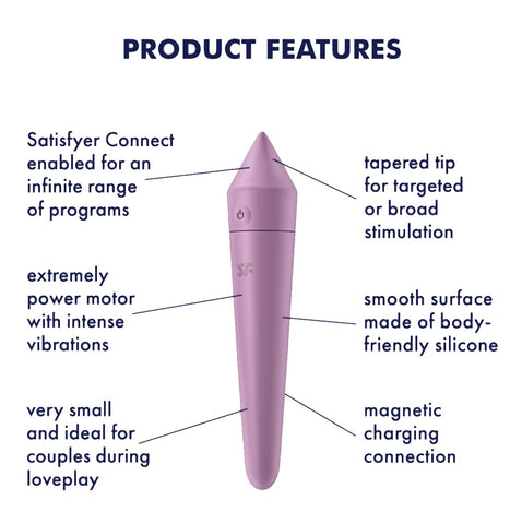 Ultra Power Bullet 8 by Satisfyer