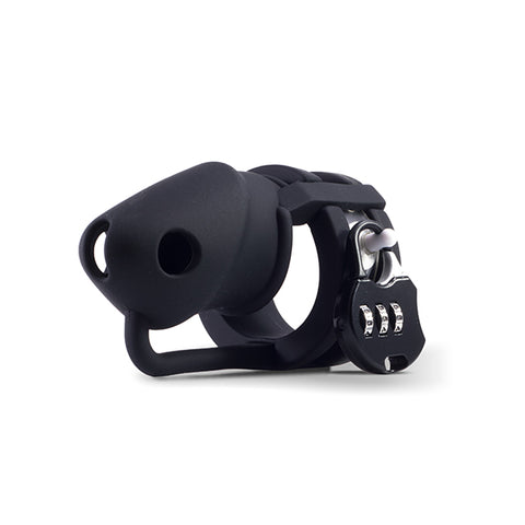 Lock-a-Willy Silicone Chastity Device