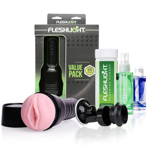 Fleshlight Pink Lady Original Value Pack