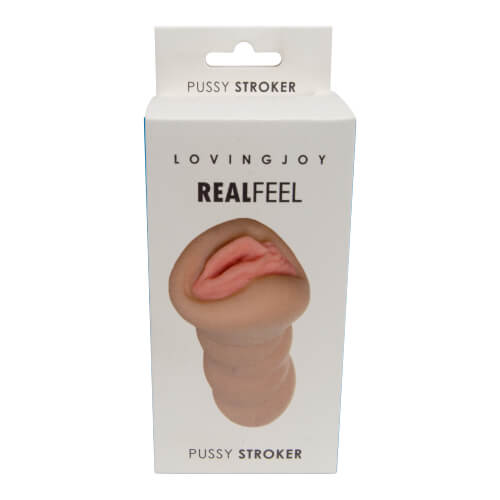 Loving Joy Real Feel Male Masturbator  Pussy Stroker