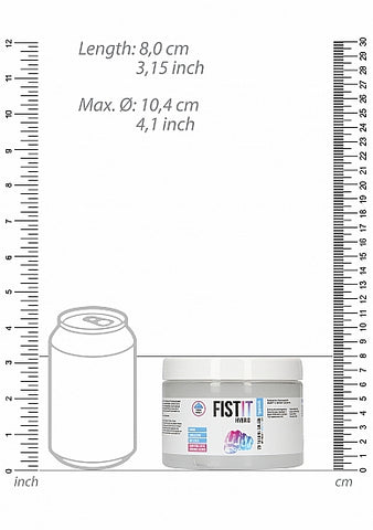 Shots Fist It Hybrid Lubricant