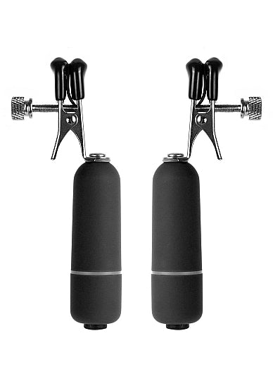 Ouch! Vibrating Nipple Clamps