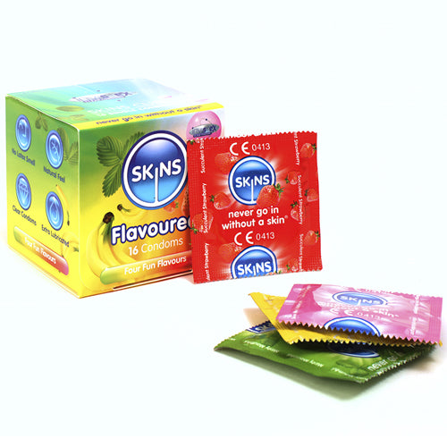 Skins Condoms Flavoured